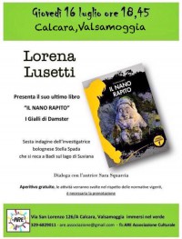 16 luglio 2020 Lorena Lusetti presenta 